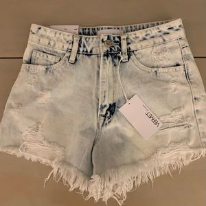 Vervet Jean Shorts